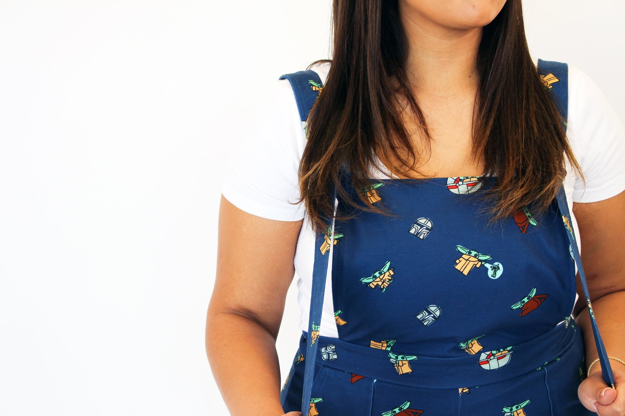 Grogu / The Child / Mandalorian Short Dungarees - Cakeworthy