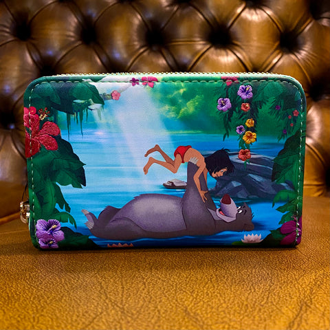 The Jungle Book The Bare Necessities Zip Around Wallet - Loungefly (RRP £39.99)