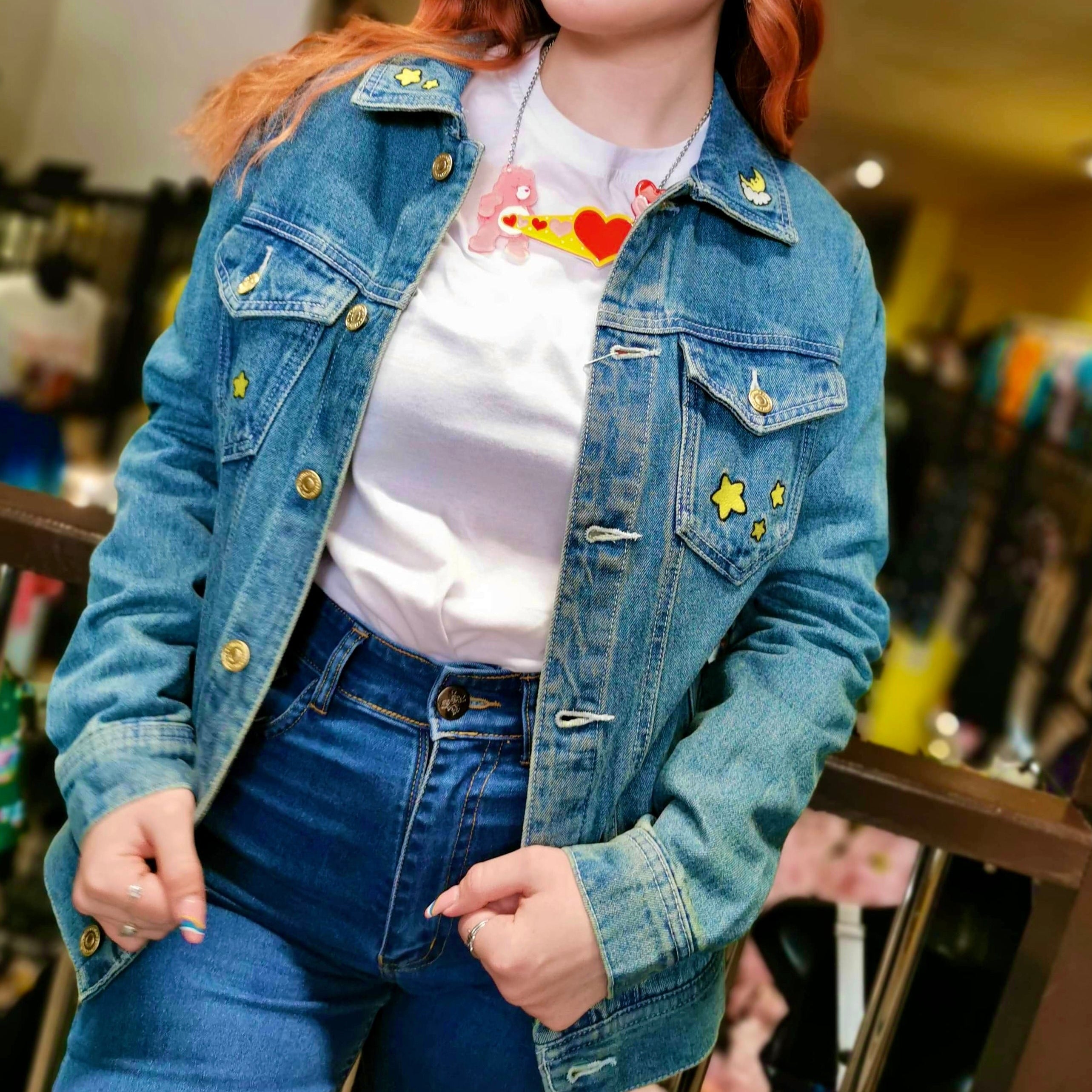 Care Bears Denim Jacket - Cakeworthy
