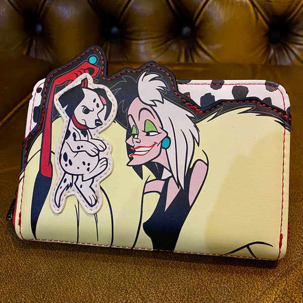 101 Dalmatians Cruella Villains Scene Loungefly Mini Backpack – Under the  Sea Collectibles