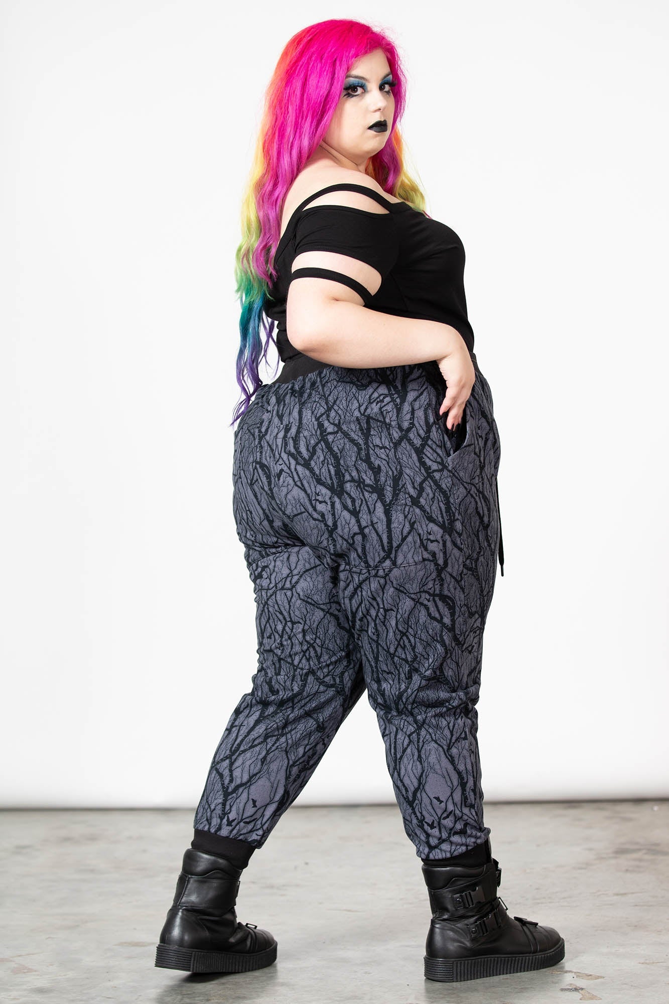 Into The Woods Joggers - Killstar