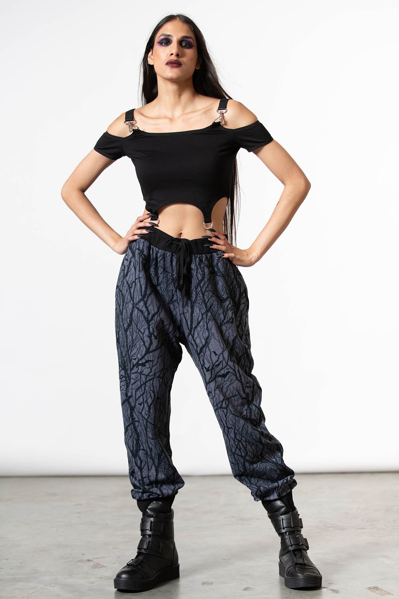 Into The Woods Joggers - Killstar