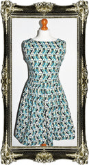 Owl Tea Party Dress - Run & Fly (Last Available)