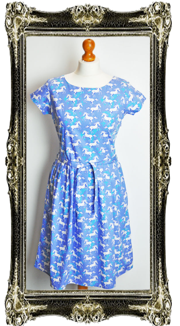 Unicorn Tea Party Dress - Run & Fly