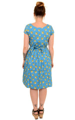 Kitsch Polka Dot Kitty Tea Party Dress - Run & Fly (Last Available)