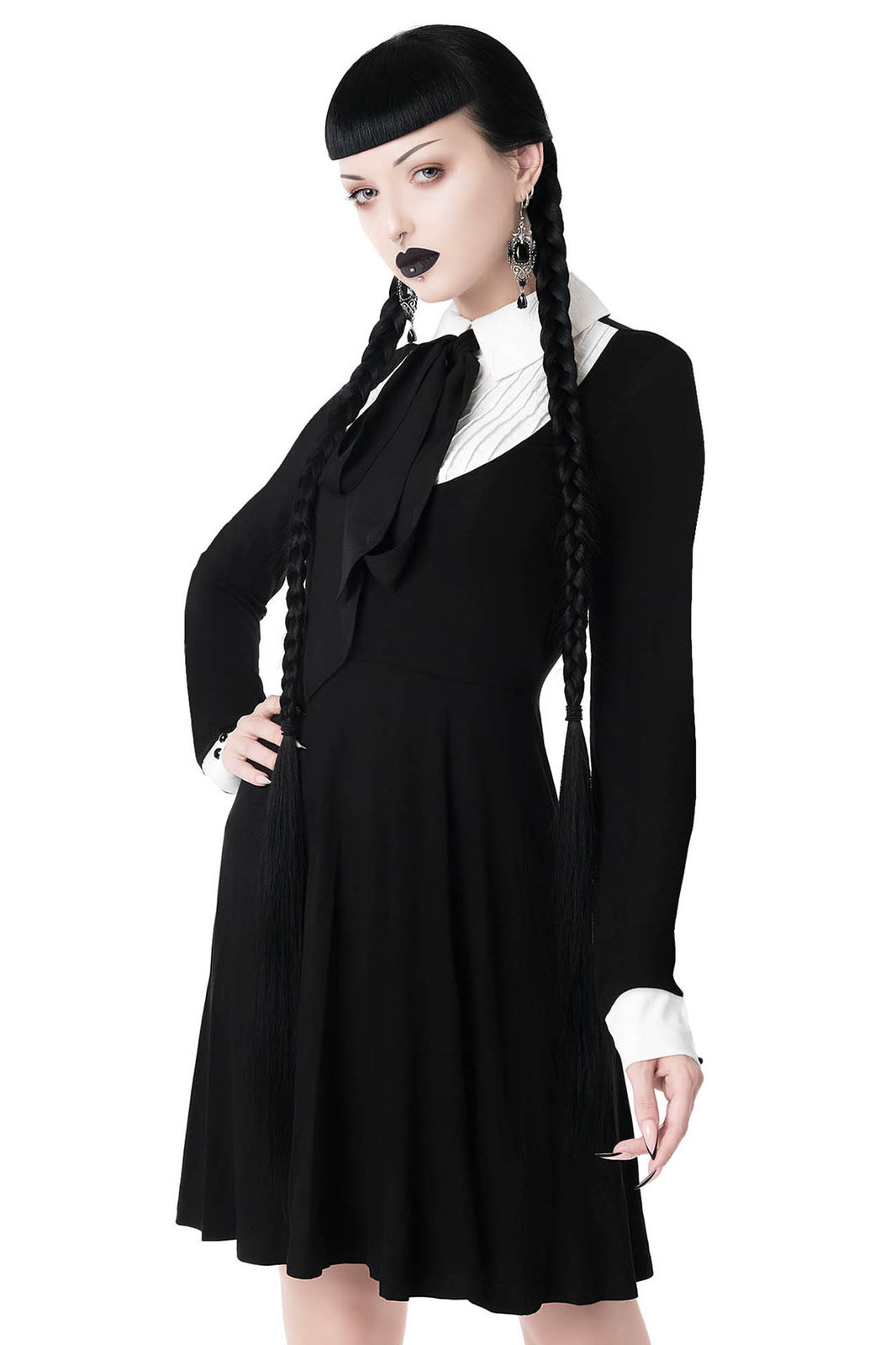 Lana Ribbon Dress - Killstar