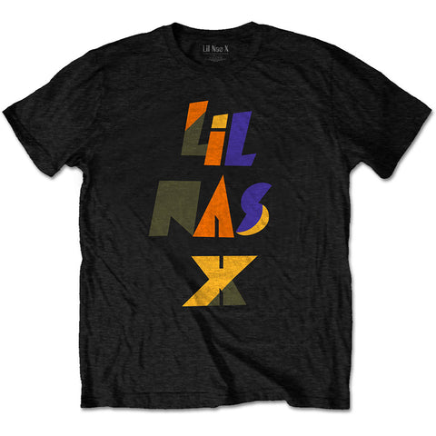 Lil Nas X Scrap Letters T-Shirt