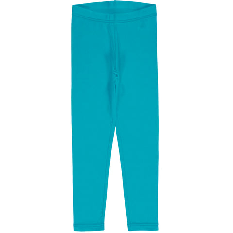 Children's & Adult's Turquoise Leggings - Maxomorra
