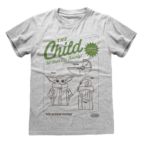 The Mandalorian The Child Action Figure T-Shirt