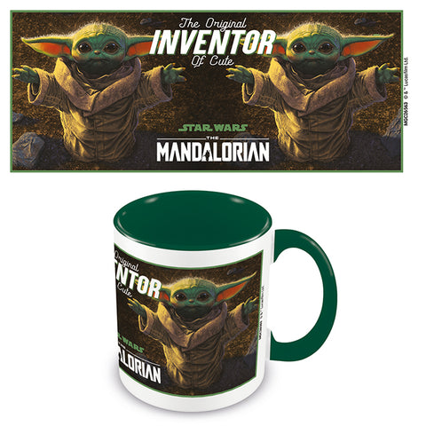 Star Wars The Mandalorian Grogu The Original Inventor Of Cute Mug (Last Available)