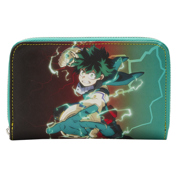 My Hero Academia Deku Zip Around Wallet - Loungefly