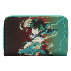 My Hero Academia Deku Zip Around Wallet - Loungefly