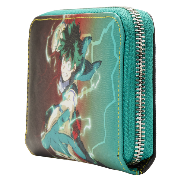 My Hero Academia Deku Zip Around Wallet - Loungefly