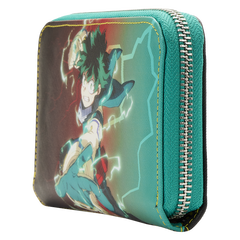 My Hero Academia Deku Zip Around Wallet - Loungefly