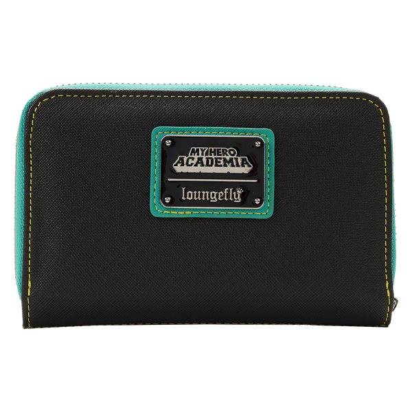 My Hero Academia Deku Zip Around Wallet - Loungefly