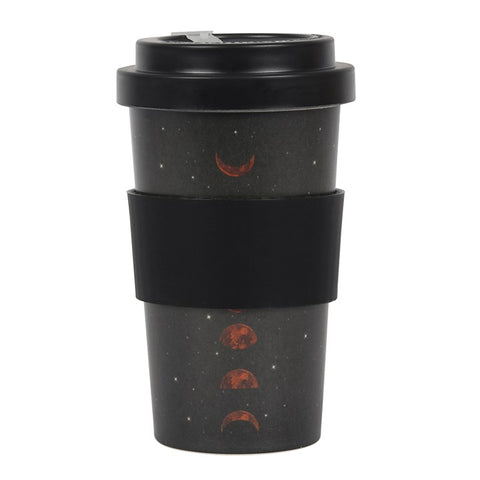 Moon Phases Bamboo Eco Travel Mug