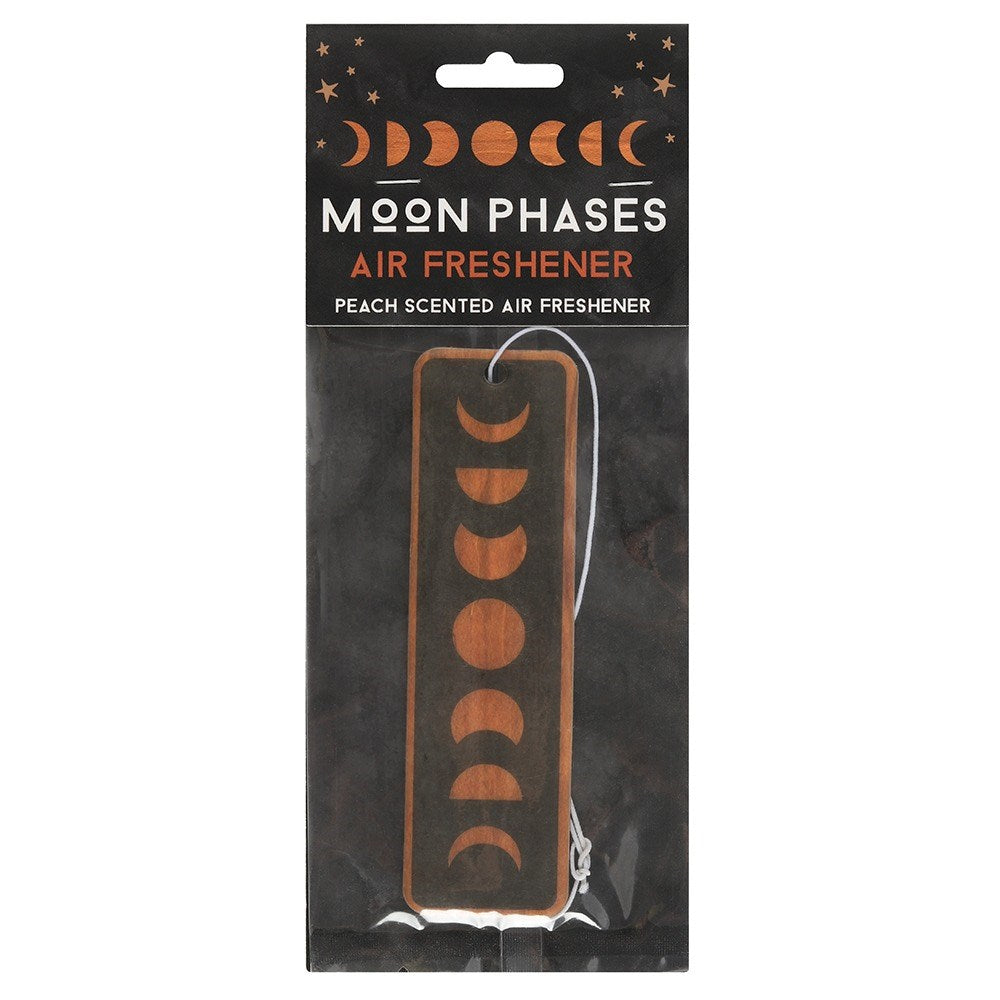 Moon Phase Peach Scented Air Freshener