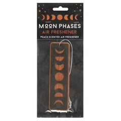 Moon Phase Peach Scented Air Freshener