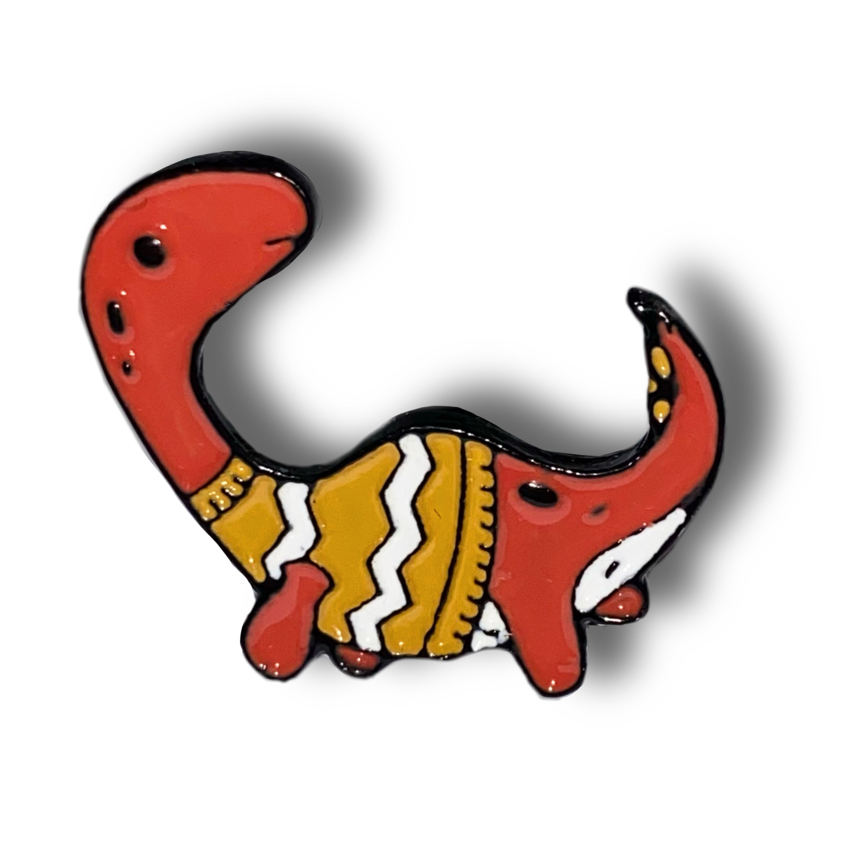 Dinosaur Assortment Enamel Pin Badges