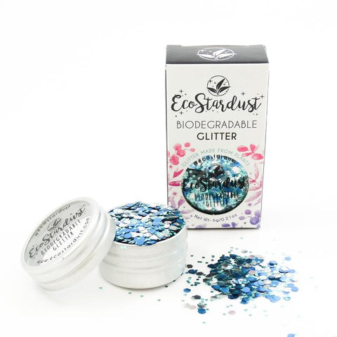 Mermaid Blend Biodegradable Glitter 6g Tin - Eco Stardust