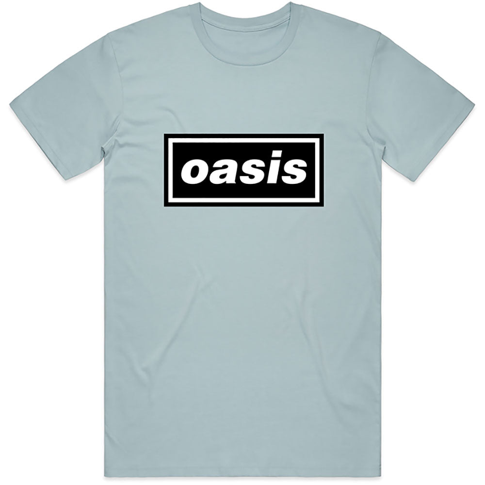 Oasis Decca Blue T-Shirt