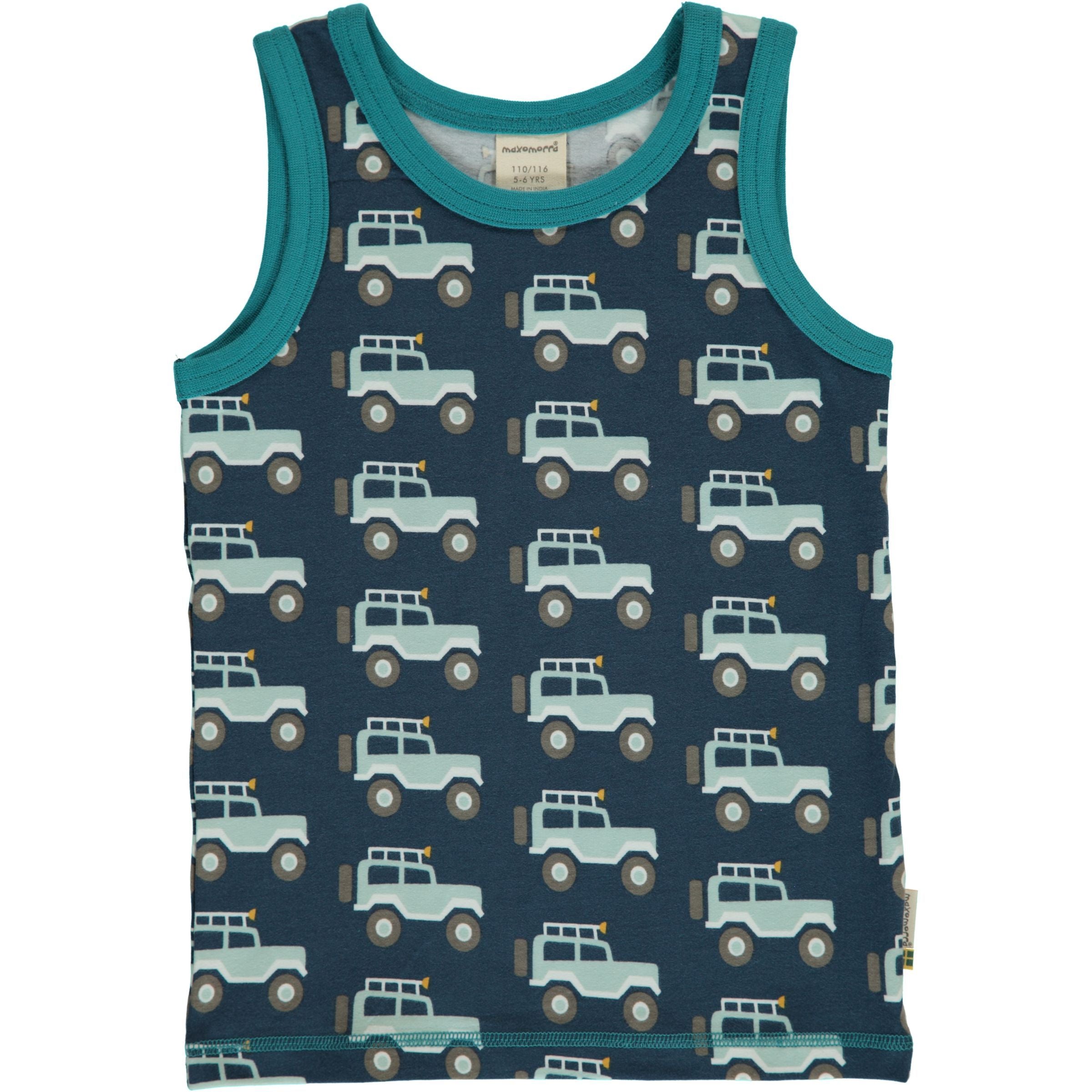 Children's Jeep Adventure Tank Top - Maxomorra (Last Available)