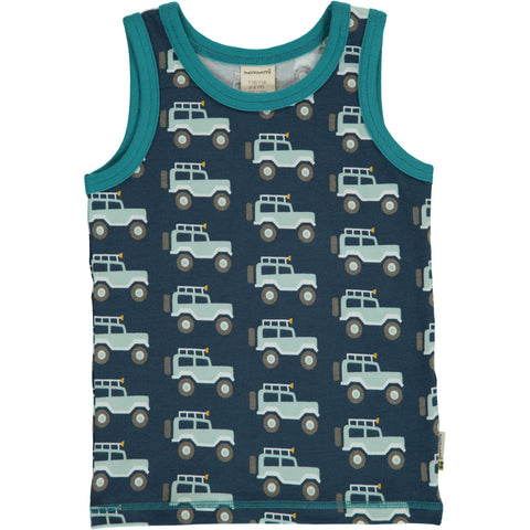 Children's Jeep Adventure Tank Top - Maxomorra (Last Available)