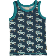 Children's Jeep Adventure Tank Top - Maxomorra (Last Available)