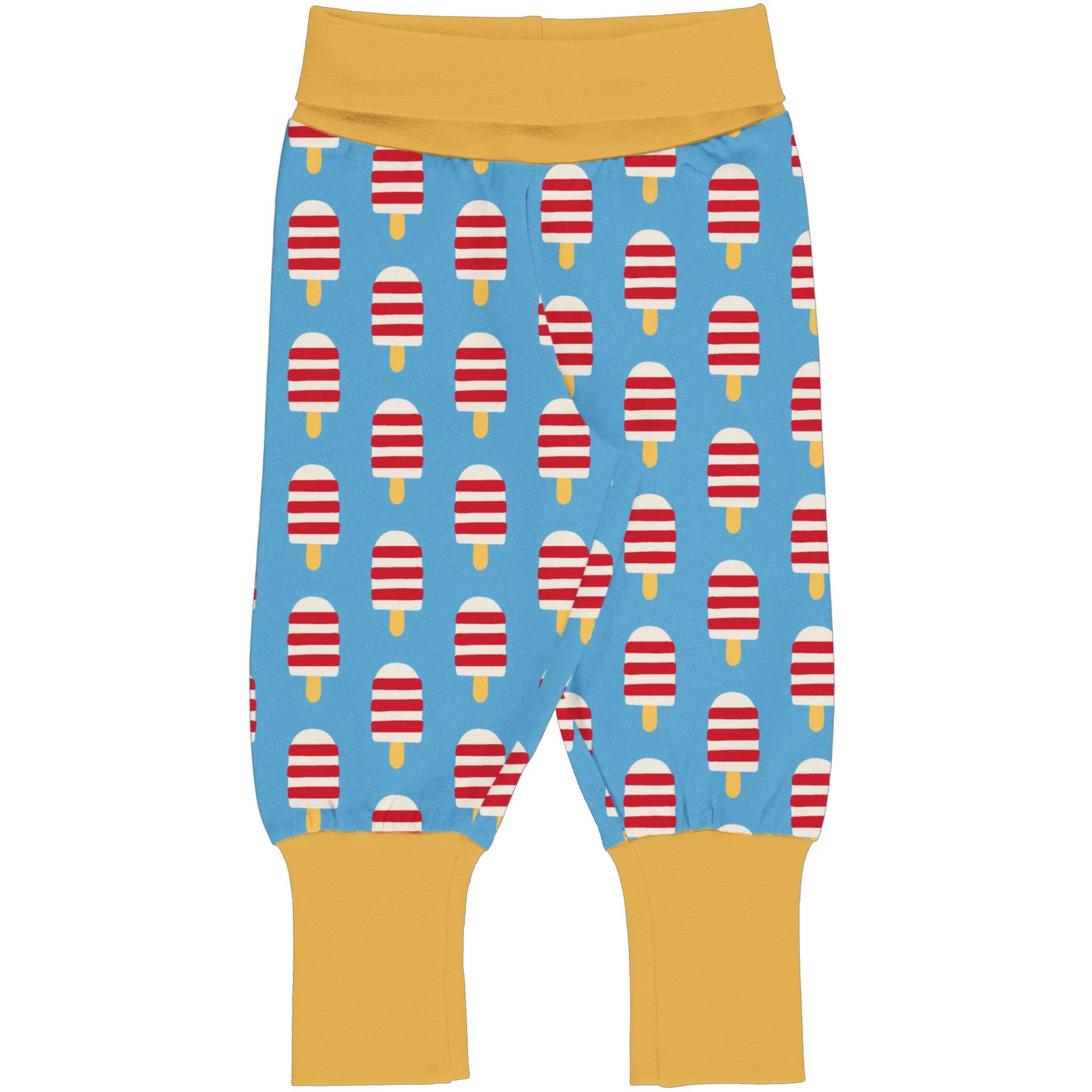 Children's Ice Cream Rib Pants Trousers - Maxomorra (Last Available)