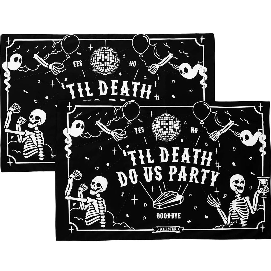 Party Animal Pillowcases - Killstar