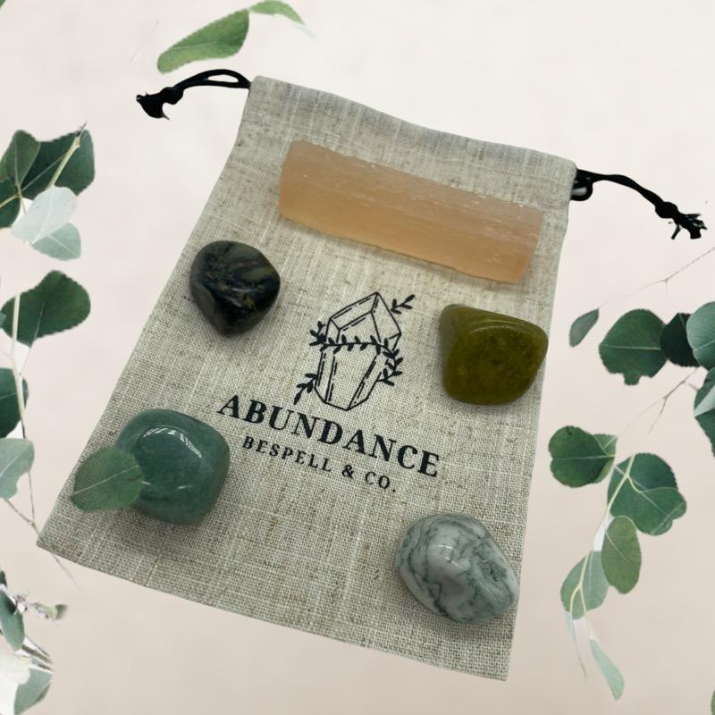 Abundance Crystal Set - Bespell