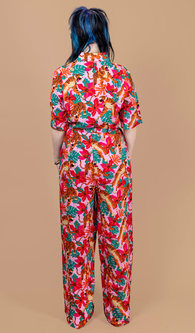 Tiger Lily Jumpsuit - Run & Fly