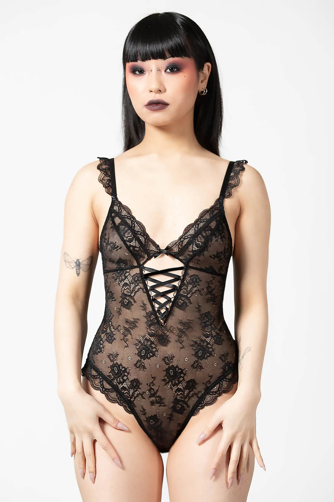 Sabelina Lace Bodysuit - Killstar