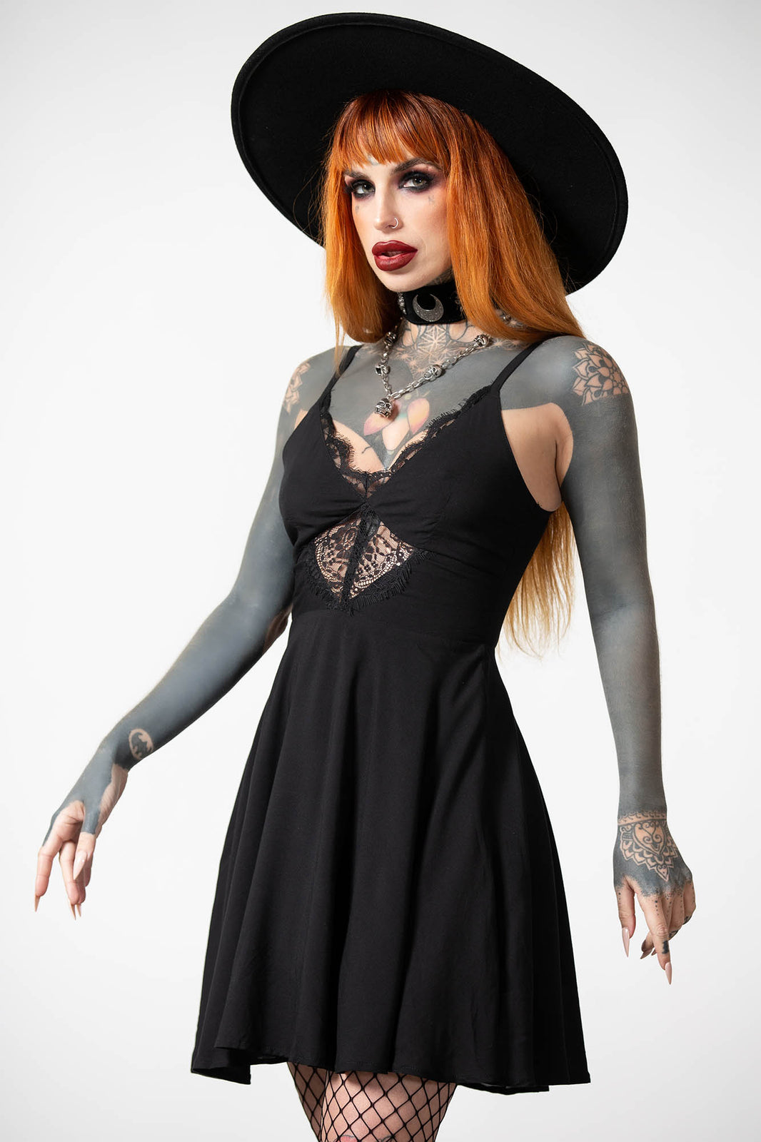Sacralgia Dress - Killstar