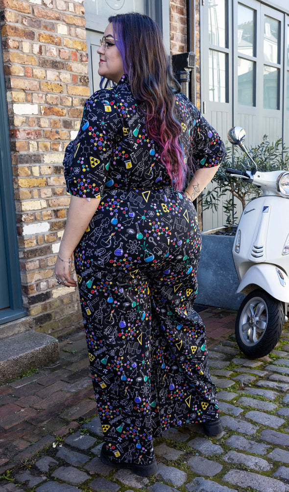 School of Science Jumpsuit - Run & Fly