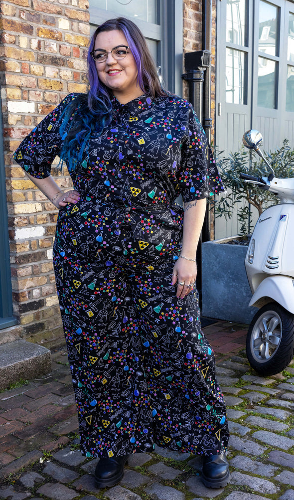 School of Science Jumpsuit - Run & Fly