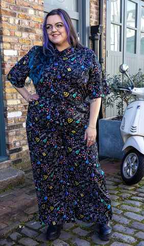 School of Science Jumpsuit - Run & Fly