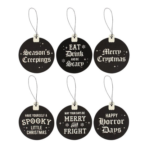 Merry Cryptmas Mini Signs / Ornaments