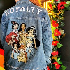 90's Princess Denim Jacket - Cakeworthy
