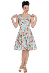 Somerset Apples Dress - Hell Bunny (Last Available)