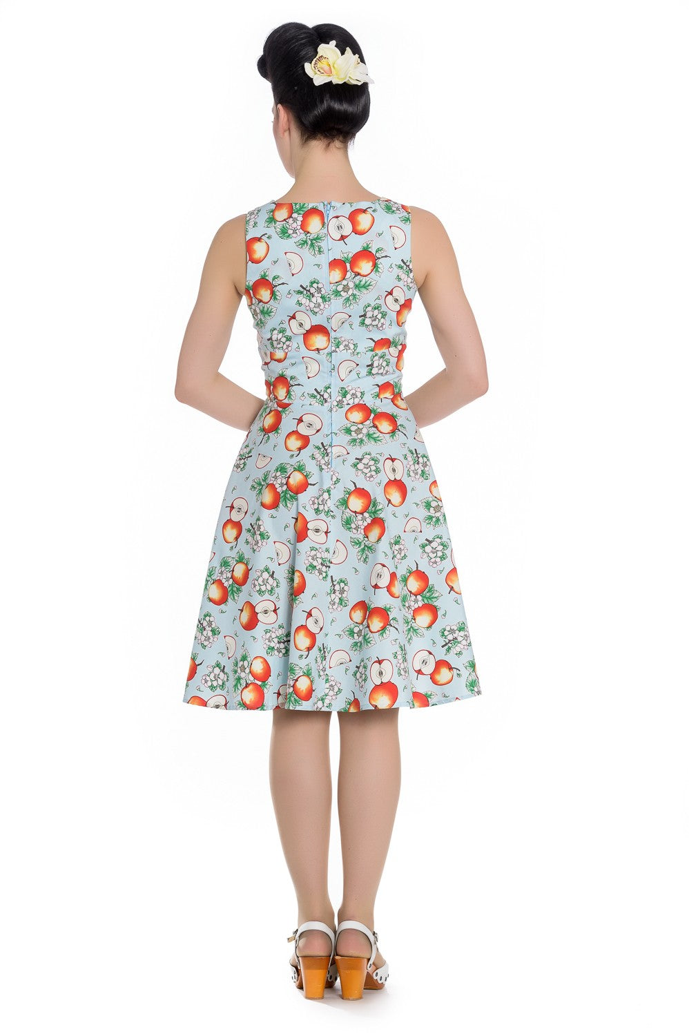 Somerset Apples Dress - Hell Bunny (Last Available)