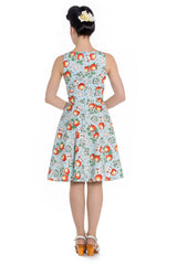 Somerset Apples Dress - Hell Bunny (Last Available)