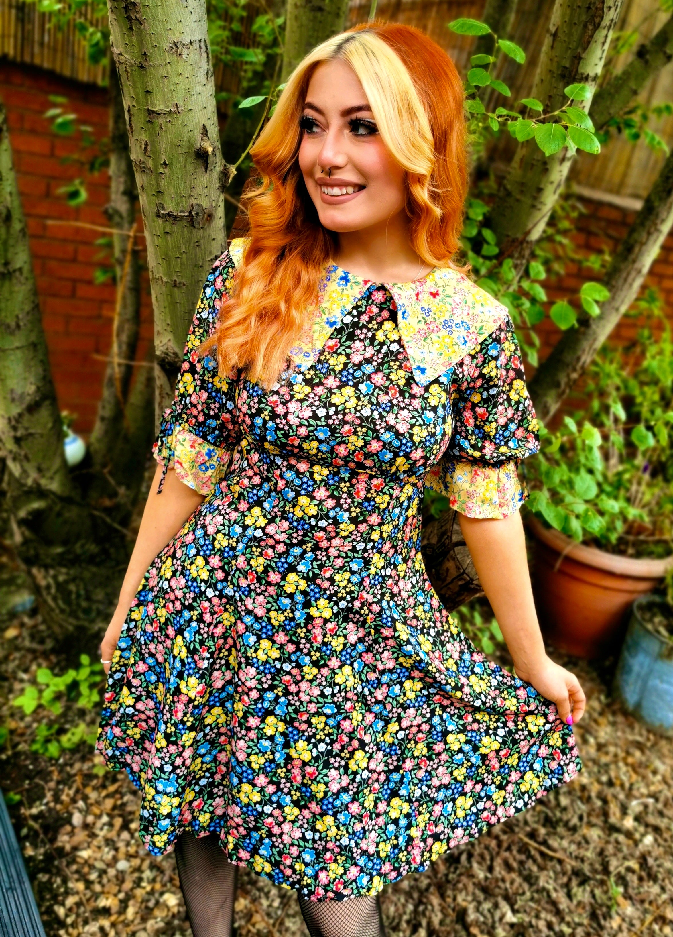 Ingalls Mini Dress - Hell Bunny