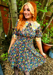 Ingalls Mini Dress - Hell Bunny