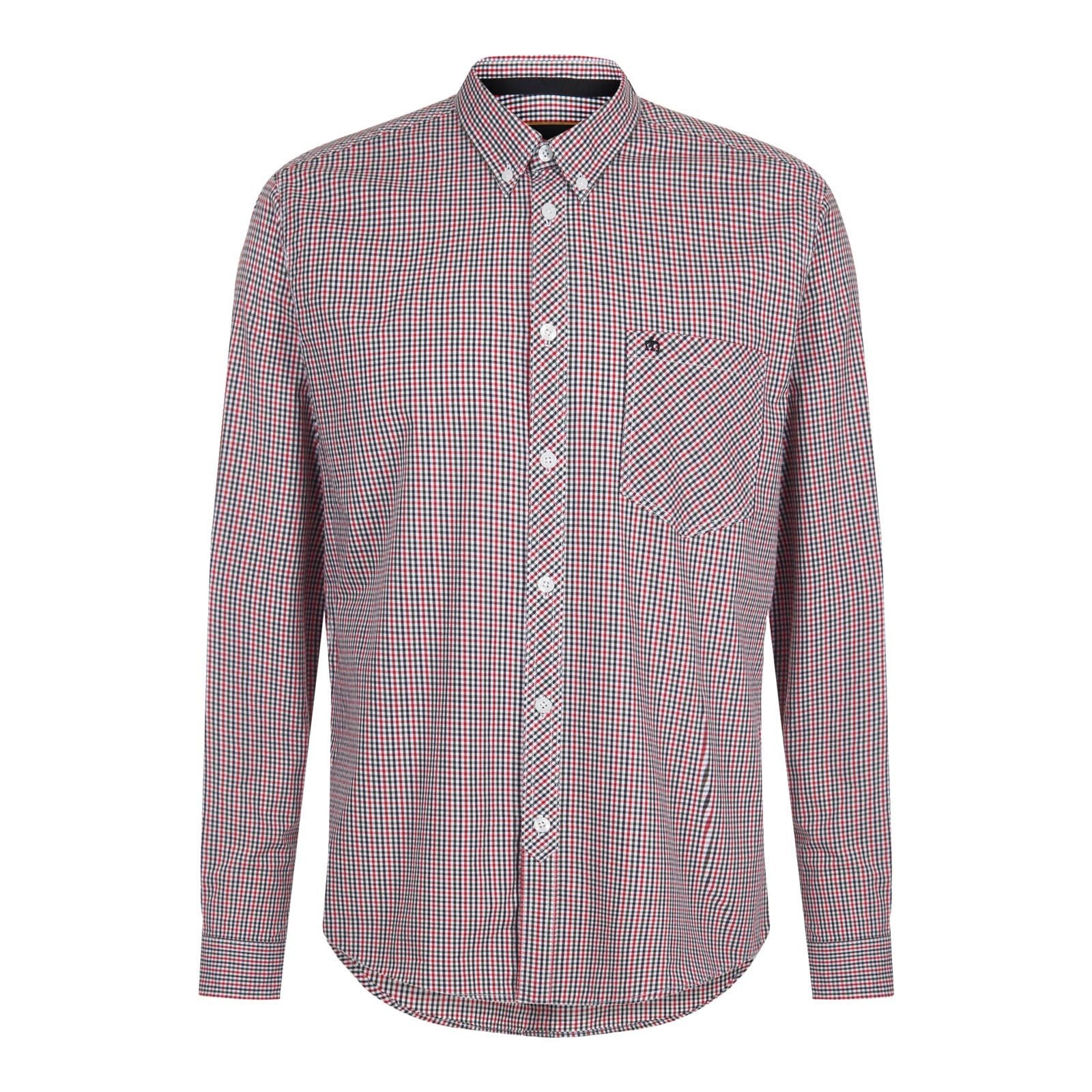 Syndale Checked Shirt - Merc