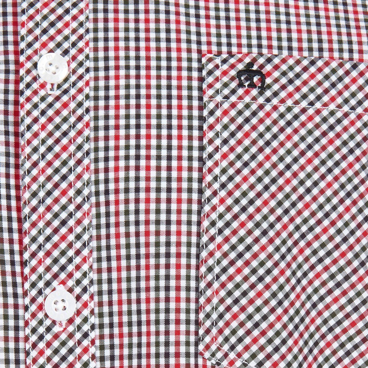 Syndale Checked Shirt - Merc