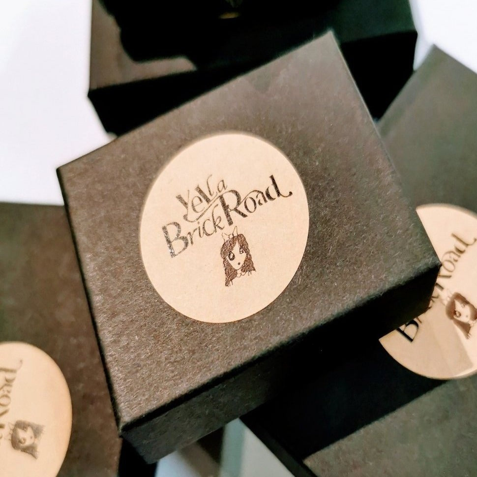 Black Gift Boxes - Small or Medium