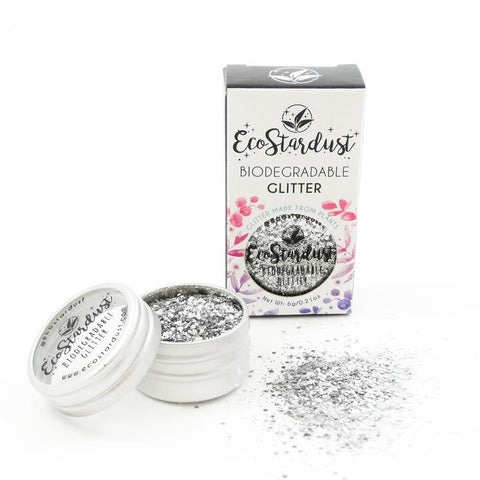 Sterling Blend Biodegradable Glitter 6g Tin - Eco Stardust