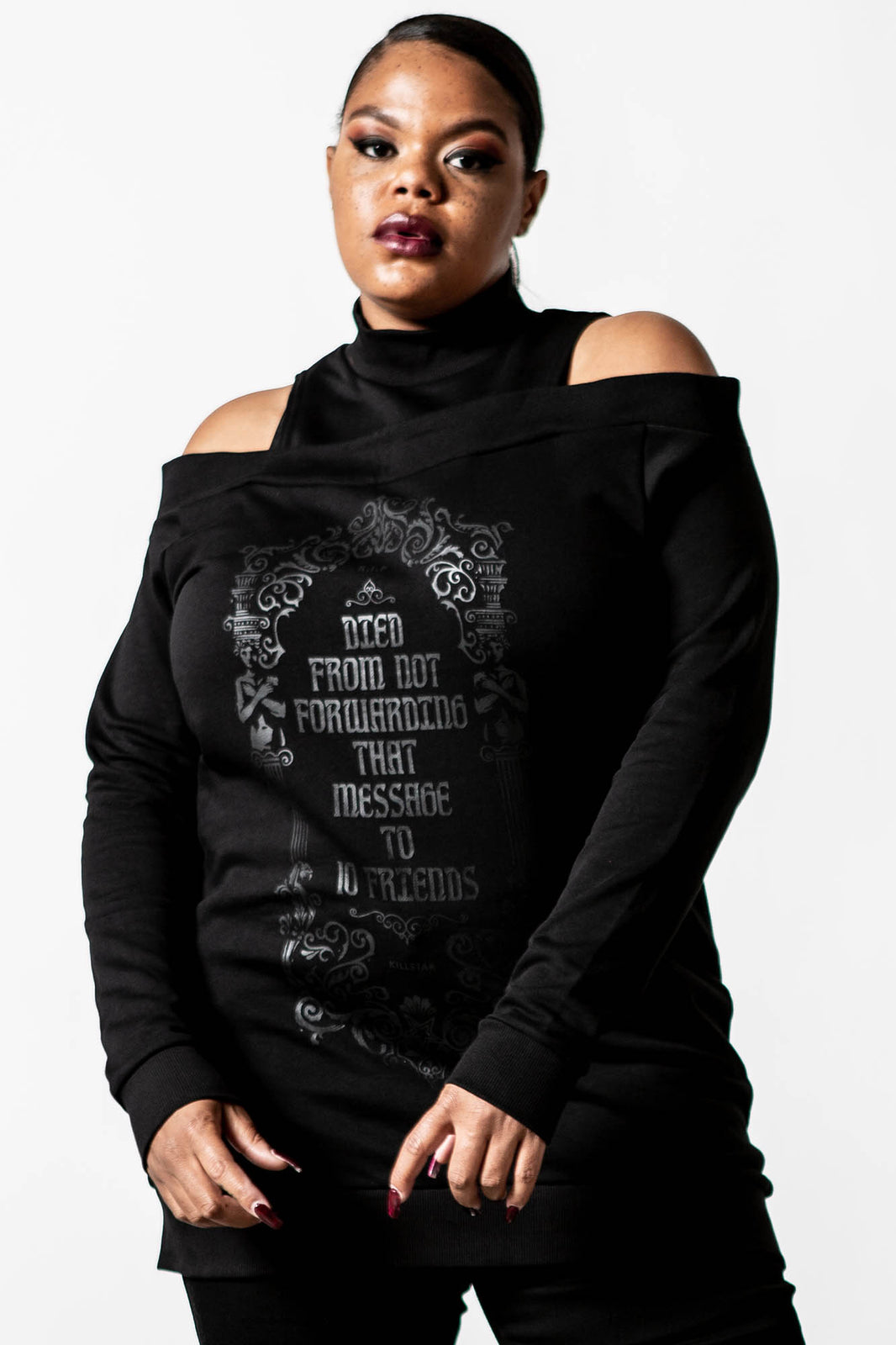 Thalia Sweater - Killstar (Last Available)