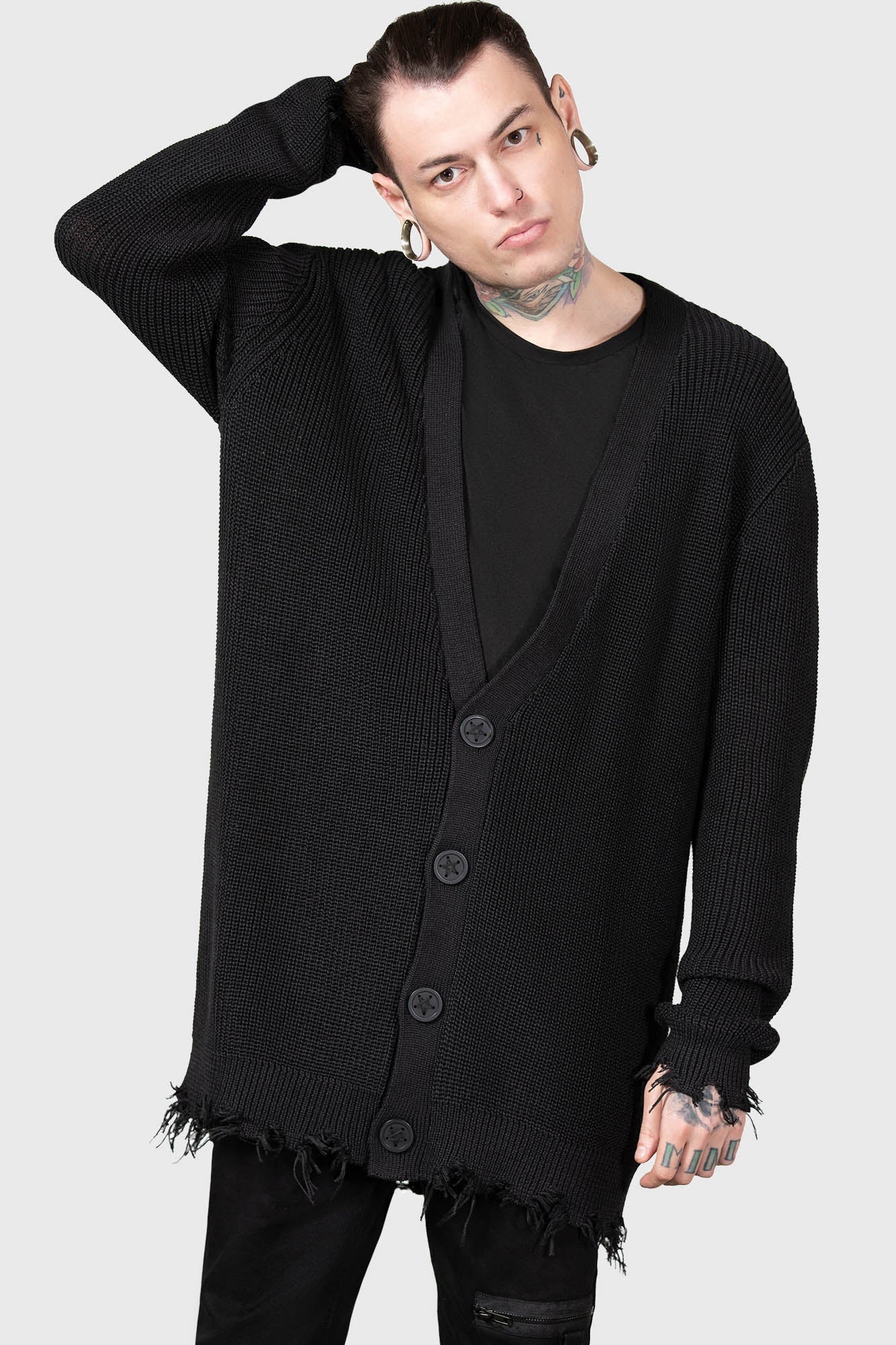 The Antisocials Cardigan - Killstar